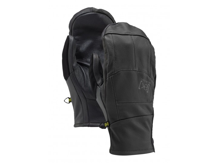 ръкавици-BURTON-M AK LTHR TECH MITT W23 - TRUE BLACK